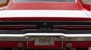 Dodge Charger Daytona Hemi 1969 года 